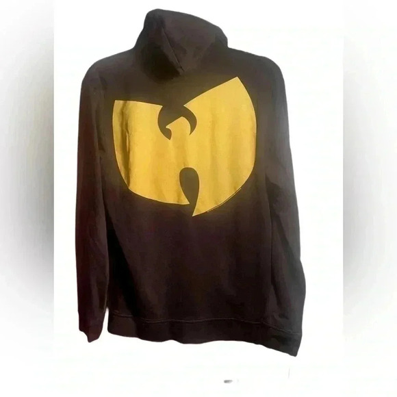 Wutang “protect ya neck” vintage black long sleeve unisex  lightweight hoodie S - Picture 3 of 4
